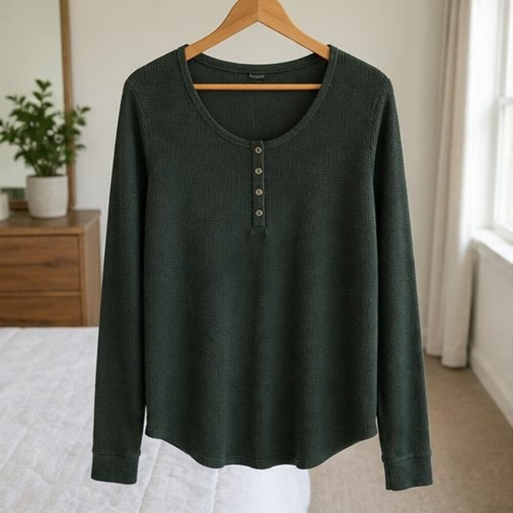 Sand Smocked Top